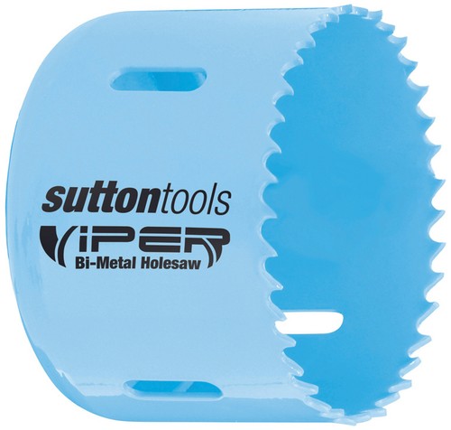 SUTTON VIPER 44mm (1-3/4") BI-METAL HOLESAW FOR WOOD & METAL - 32mm DEPTH - Picture 2 of 2