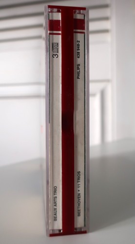 Beethoven - 11 Trios, Beaux Arts Trio 3x CD BOX, Philips Classics 438 948-2 - Picture 4 of 5