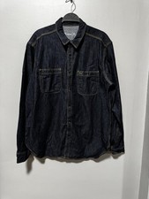 Vintage GAP  DenimShirt XL ? Early 2010s ? Y2K Era ? Excellent Condition