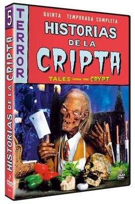 Historias de la Cripta (Temporada 5)  2 DVD Tales from the Crypt Season 5th