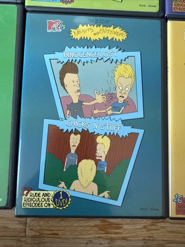 The Best Of Beavis and Butt-Head Six DVDs Lot -Time Life Video -MTV - Picture 6 of 7