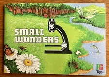 PG Tips Tea Cards Album Small Wonders Series Complete
