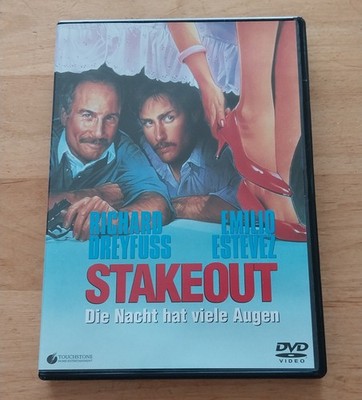 Stakeout - Die Nacht hat viele Augen - DVD - Richard Dreyfuss, Emilio Estevez