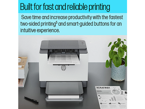 HP LaserJet M209d Laser Printer, Black And White Mobile Up to 20,000 - Afbeelding 8 van 10