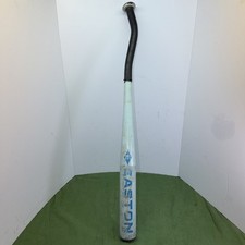 Vintage Easton Curved Grip "Lady Zapper" Practice Softball Bat. 32" 27oz. Used.