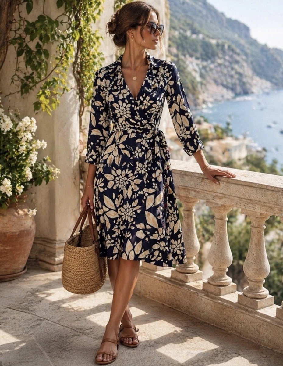 Diane von Furstenberg Wrap Dresses for Women for sale - eBay