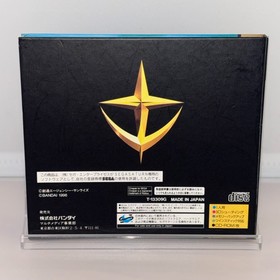 Mobile Suit Gundam Side Story Ⅰ～Ⅲ  SEGA SATURN Japanese Game Lot of 3