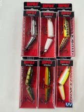 Rapala Countdown Jointed lure set of 6