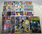 Vintage Comic Book Lot Of 25 Comics X-Men Punisher Warlord Fright Night & More