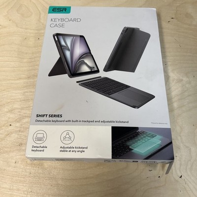 ESR Black Shift Series Magnetic Keyboard Case With Built-in Trackpad