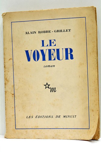 ROBBE-GRILLET LE VOYEUR PARIS 1955 - Foto 2 di 6
