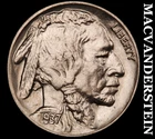 1937 Buffalo Nickel- Choice Gem Brilliant Uncirculated++++ Luster #J6652