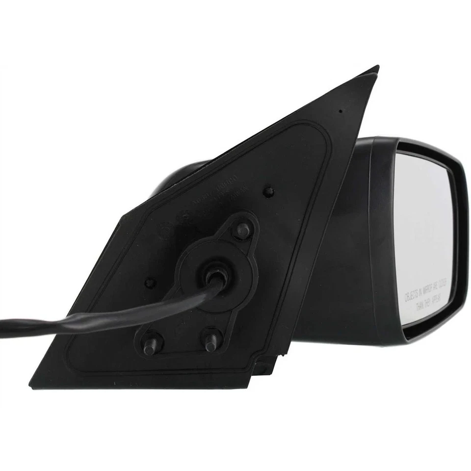 Power Mirror For 2004-2012 Mitsubishi Galant Passenger Side Textured Black - Image 3 of 4