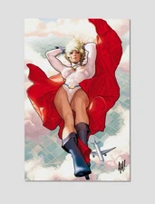 Power Girl JSA Classified Premium Giclee Print 11" x 17" DC Comics Wall Art