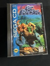 Bc Racers (Sega Cd) Cib W/ Manual Complete (Not Tested)