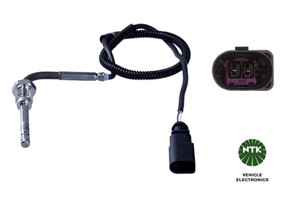 Sensor Abgastemperatur NTK 96772 FüR Audi A6 C6 Avant 4F5 4F2 Allroad 4FH A8 D3-image