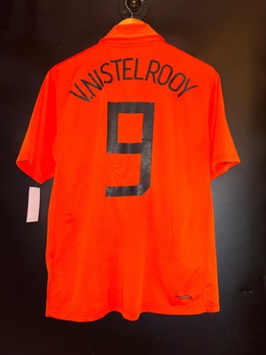 NETHERLANDS VAN NISTELROOY 2006-2007 ORIGINAL JERSEY Size M | eBay