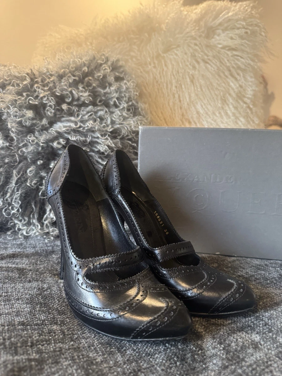 Alexander McQueen Pump Leather Upper Heels for Women for sale | eBay
