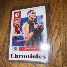 2022 Panini Chronicles WWE Rhea Ripley Red Parallel Raw #23 015/199