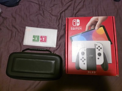 Nintendo Switch OLED  Complete in Box + Carrying Case (READ DESCRIPTION)