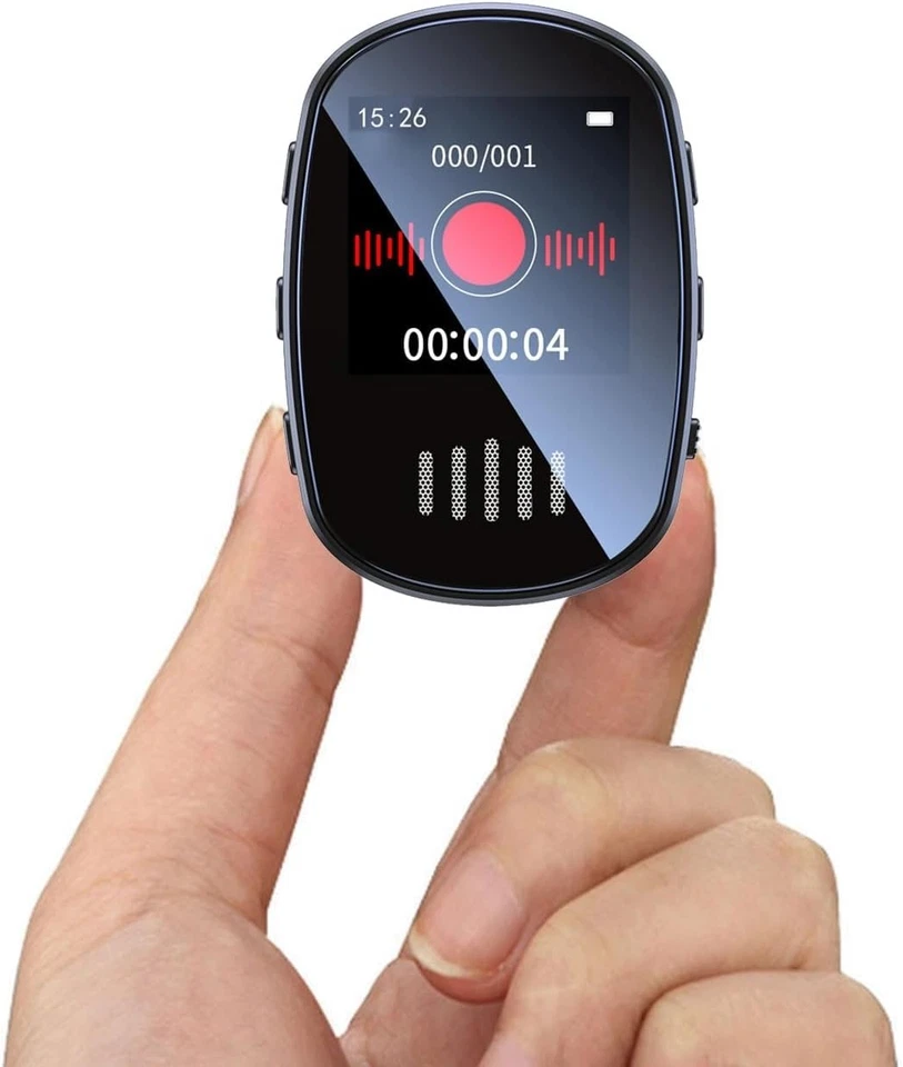 Lightweight 64GB Voice Activated Recorder with Password Protection: Safe & Smart - Image 3 of 4