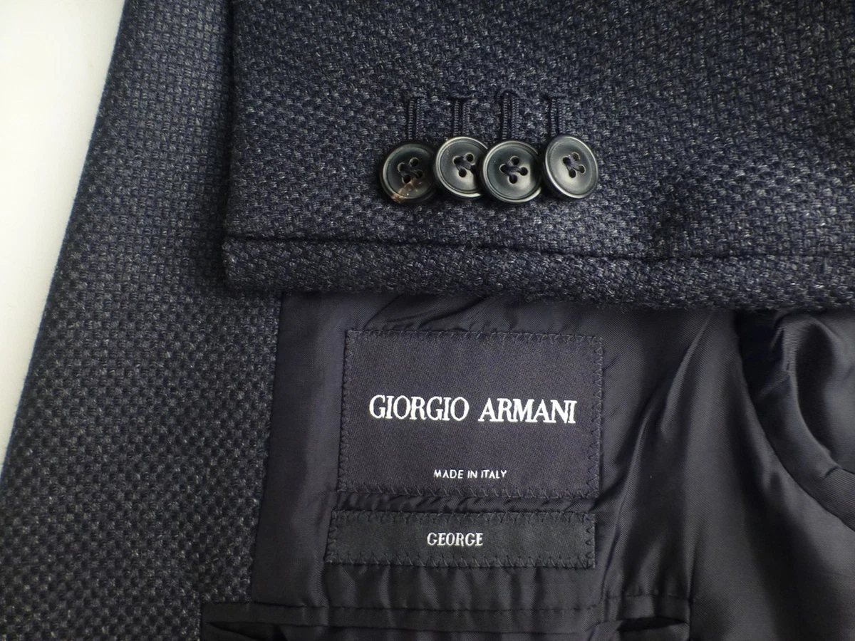 Giorgio Armani Regular Size Suits & Blazers for Men 52 Size for