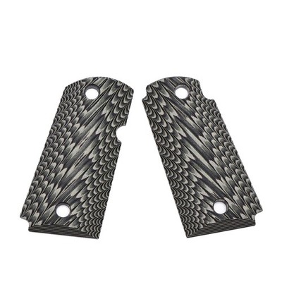 G10 Grips for Kimber Micro Carry 9 9mm, OPS Starburst Texture - Green/Black