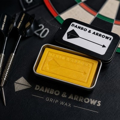 Dart Grip Wax DANBO & ARROWS Pro Bar und Case Handmade Performance Zubehör