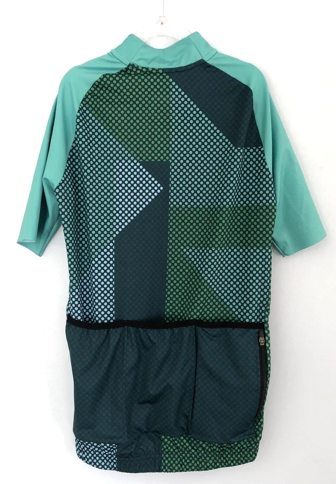 Camiseta deportiva de ciclismo para mujer Bioracer Vesper talla 1 XS verde Blitzz nueva con etiquetas manga corta Foto 2 de 4