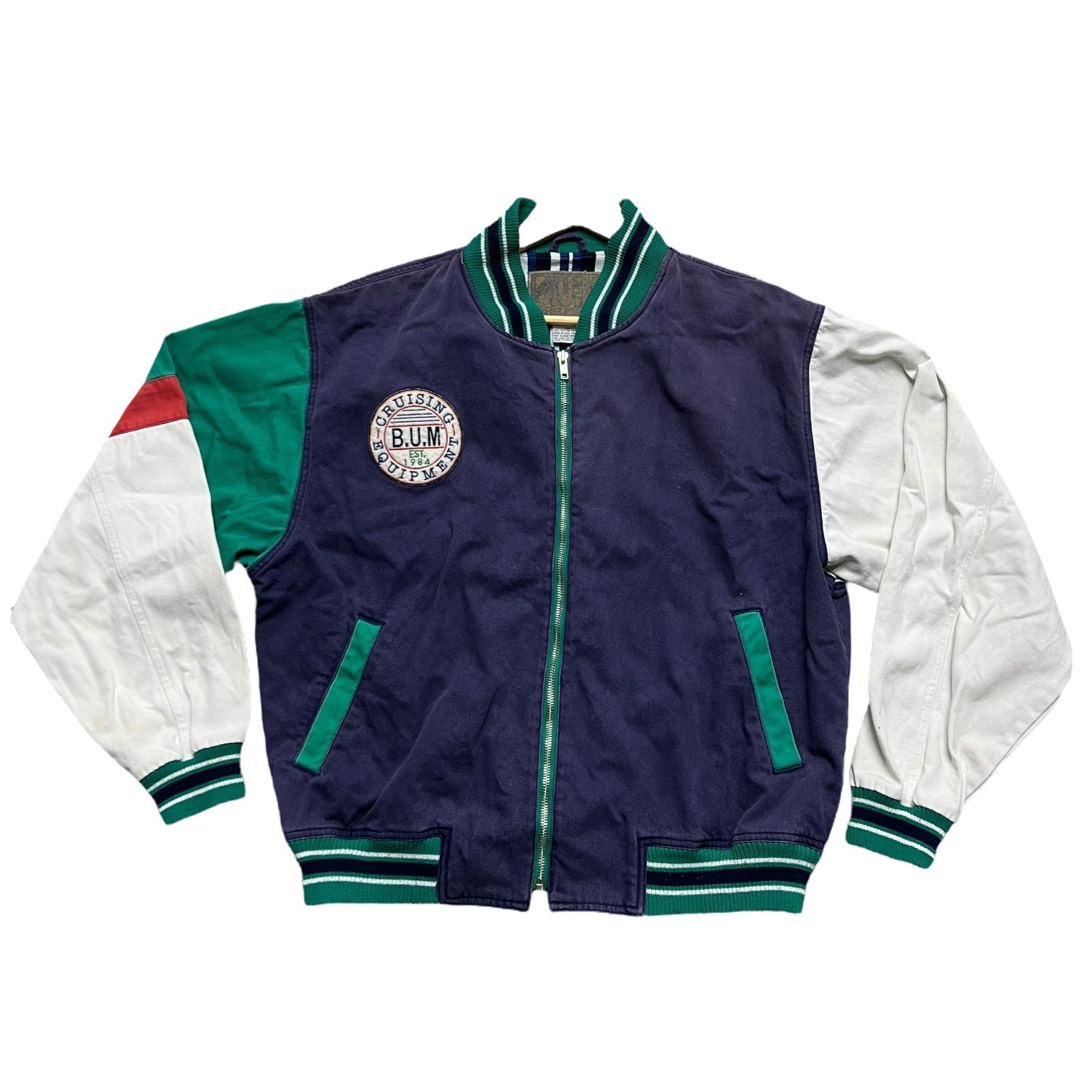 Multicolor B.U.M. Jacket - image 1