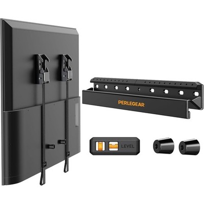 No Drill TV Wall Mount for Most 24-65 Inch TVs up to 100 lbs, Studless TV