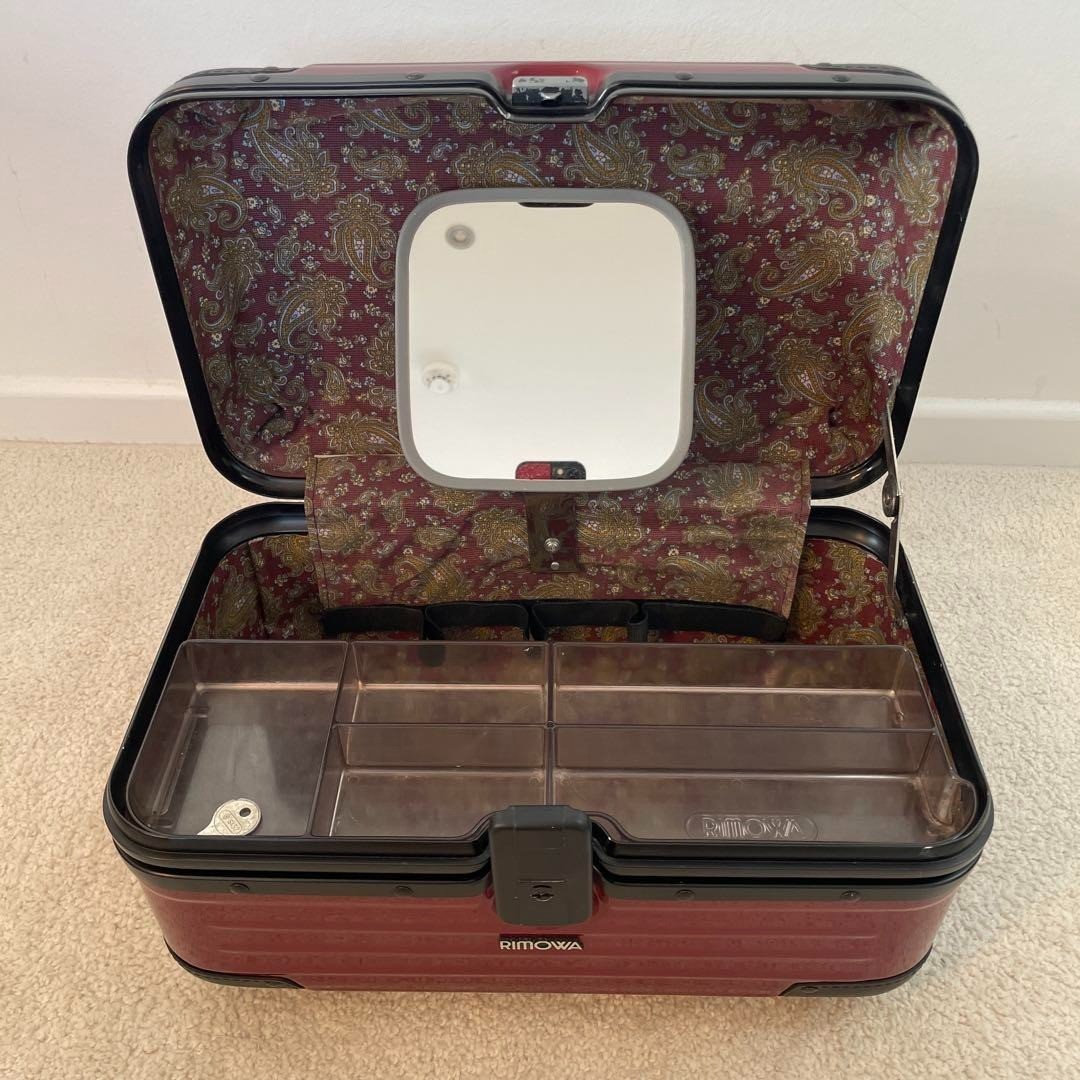 Rimowa Samba Nova Beauty Case 18L Red | eBay