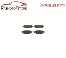 SATZ BREMSBELÄGE BREMSKLÖTZE BOSCH 0 986 424 022 P FÜR MAZDA MX-5 IV,MX-5 RF