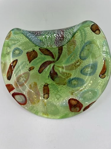 Murano Art Glass Bowl Ashtray