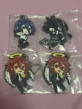 Chainsaw Man Rubber Mascot Strap 4pc Set Reze Angel of Demon 14