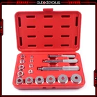 17pcs Auto Bearing Race & Seal Driver Set Wheel Axle Bearings Puller Install