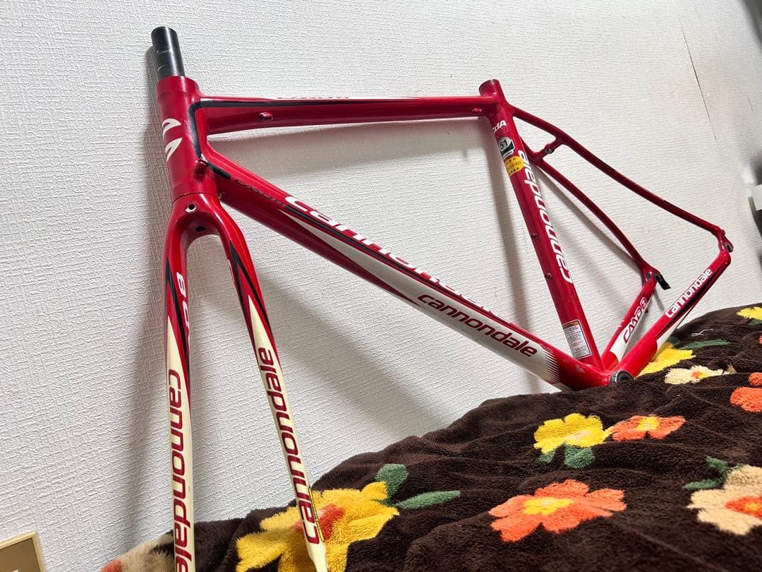 Cannondale CAAD 8 Red Frame | eBay
