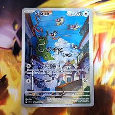 Chatot 181/162 SV05 Temporal Forces Illustration Rare Full Art Holo on eBay