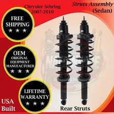 Kyb Oem Rear Struts Assembly 2007-2010 Chrysler Sebring Lifetime Warranty