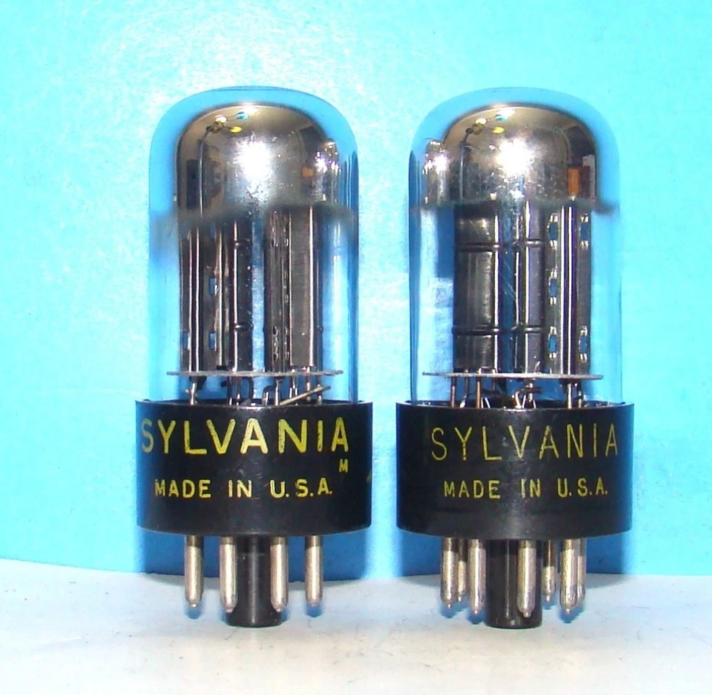 Sylvania 6sn7 for sale - eBay