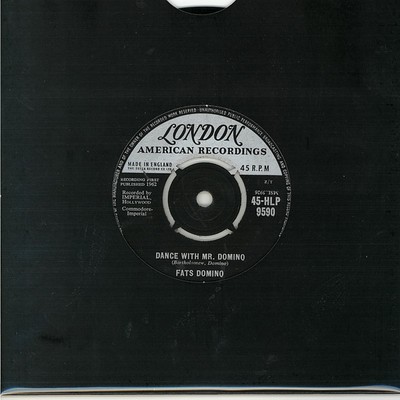Fats Domino - Dance With Mr Domino/Nothing New (7'', Single)