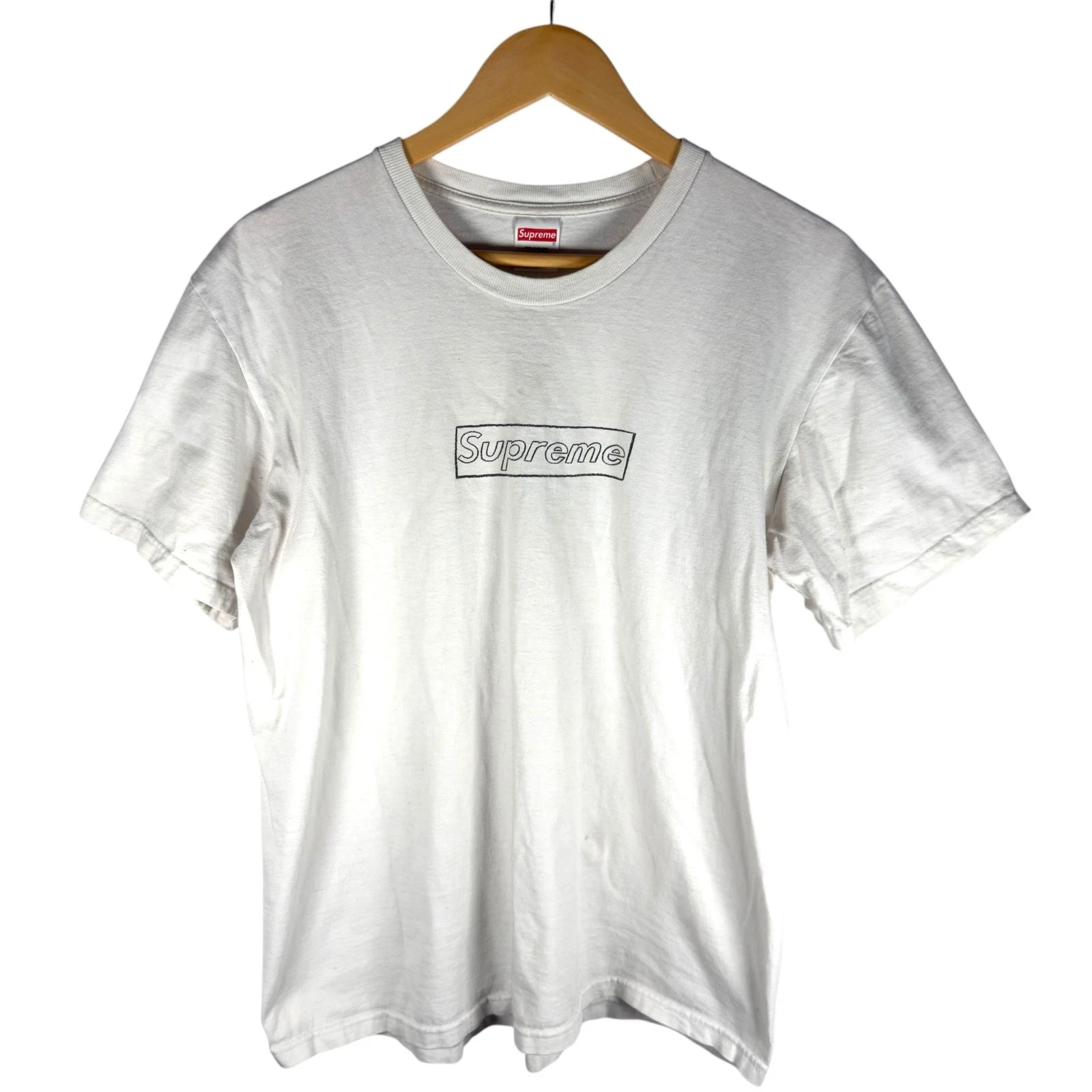 Supreme x KAWS SS21 Chalk Box Logo T shirt Homme M   Skater Streetwear Designer