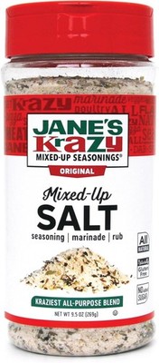 Seasonings Mixed Up Salt Canister, 9.5 Ounce