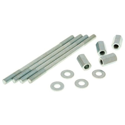 Gewinde Stehbolzensatz M7x120mm Zylinder inkl. Muttern für Derbi EBE EBS GSM H@k