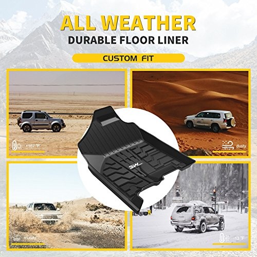 Floor Mats Compatible for Dodge Ram (2013 - Picture 7 of 8