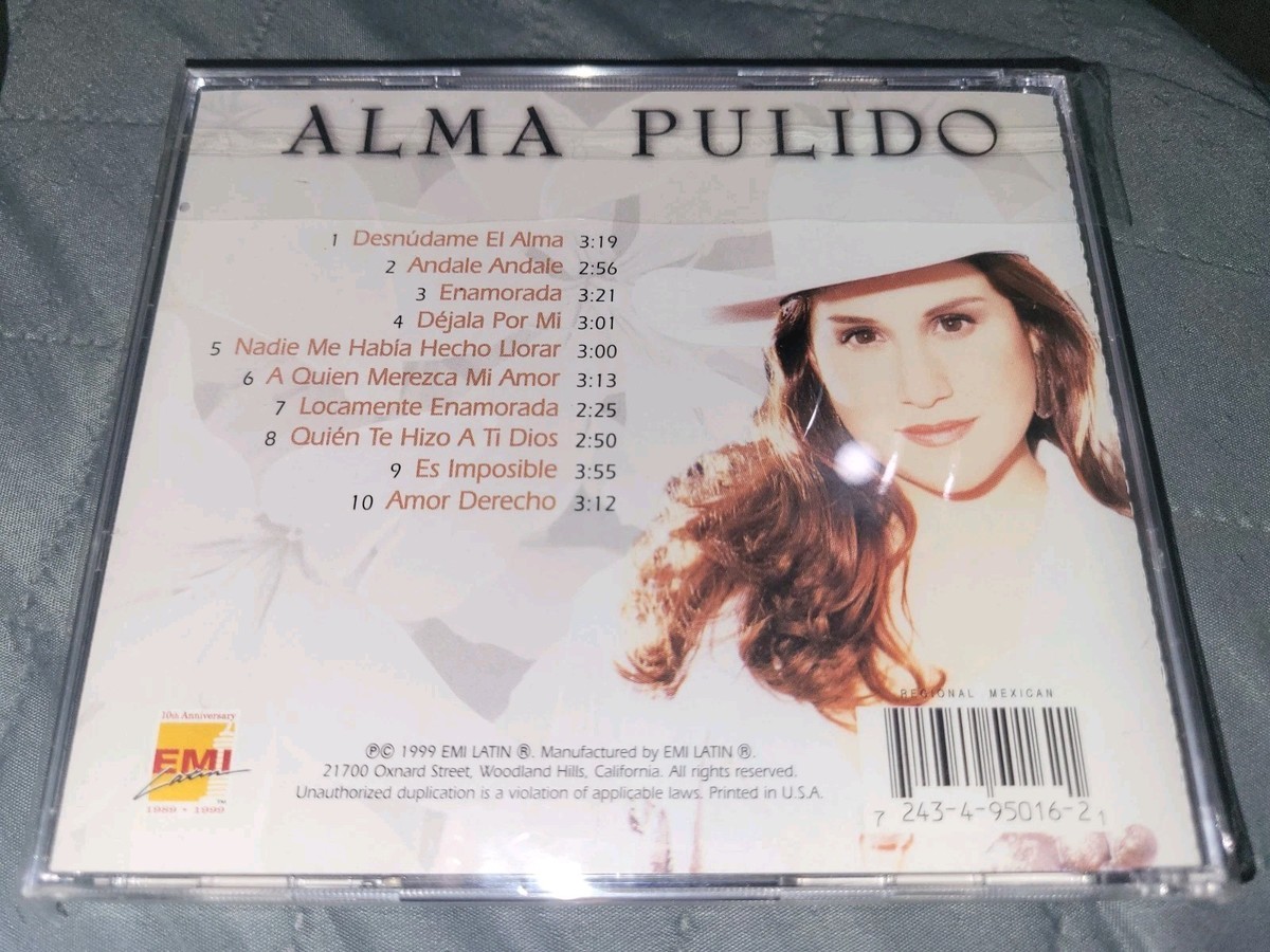 【中古】 Canciones Del Alma： Songs Fr AhmedDickinson：GtCardenas Canciones del Alma * by Alma Pulido (CD, Jan-1999, EMI Music