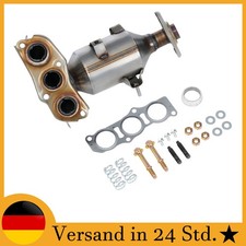 Katalysator Krümmerkat kompatibel mit Citroën C1 PM, PN 1.0 1x 17140-40030