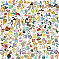 20/30/50/80 Mixed Enamel Brooch Bulk Set,Lapel Badges, Cartoon Plant Enamel P...