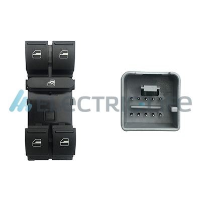 vorne links ELECTRIC LIFE ZRVKB76001 Schalter, Fensterheber für SEAT,VW