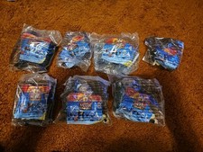 Lot Of 8 Mulan McDonald's Happy Meal Toys -1988
